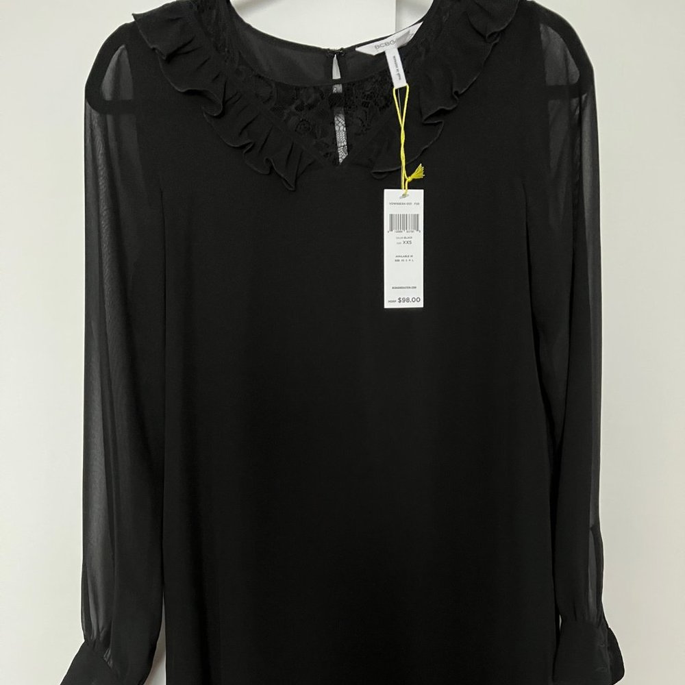 🎉HP🎉 BCBGeneration Lace Shirt Dress - Picture 5 of 9